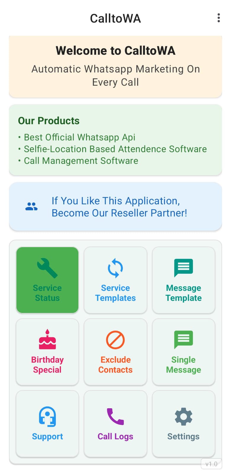 Install Autodialer